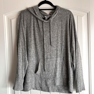 Hoodie American eagle very soft lounge grey tone